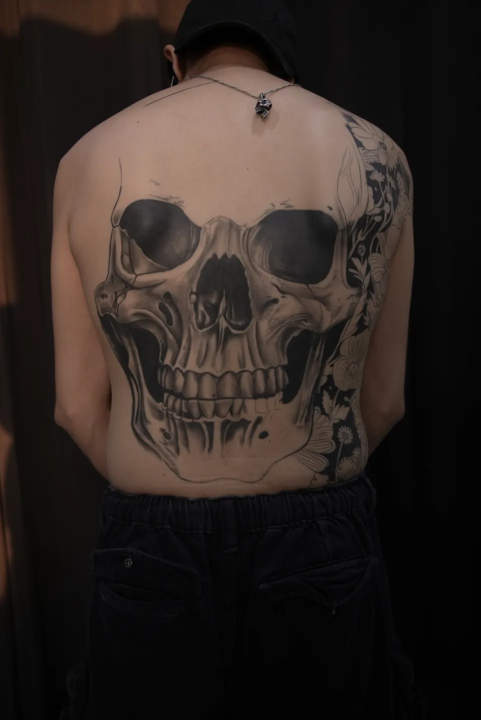 Tattoo training in progress at the Kamz Inkzone Academy