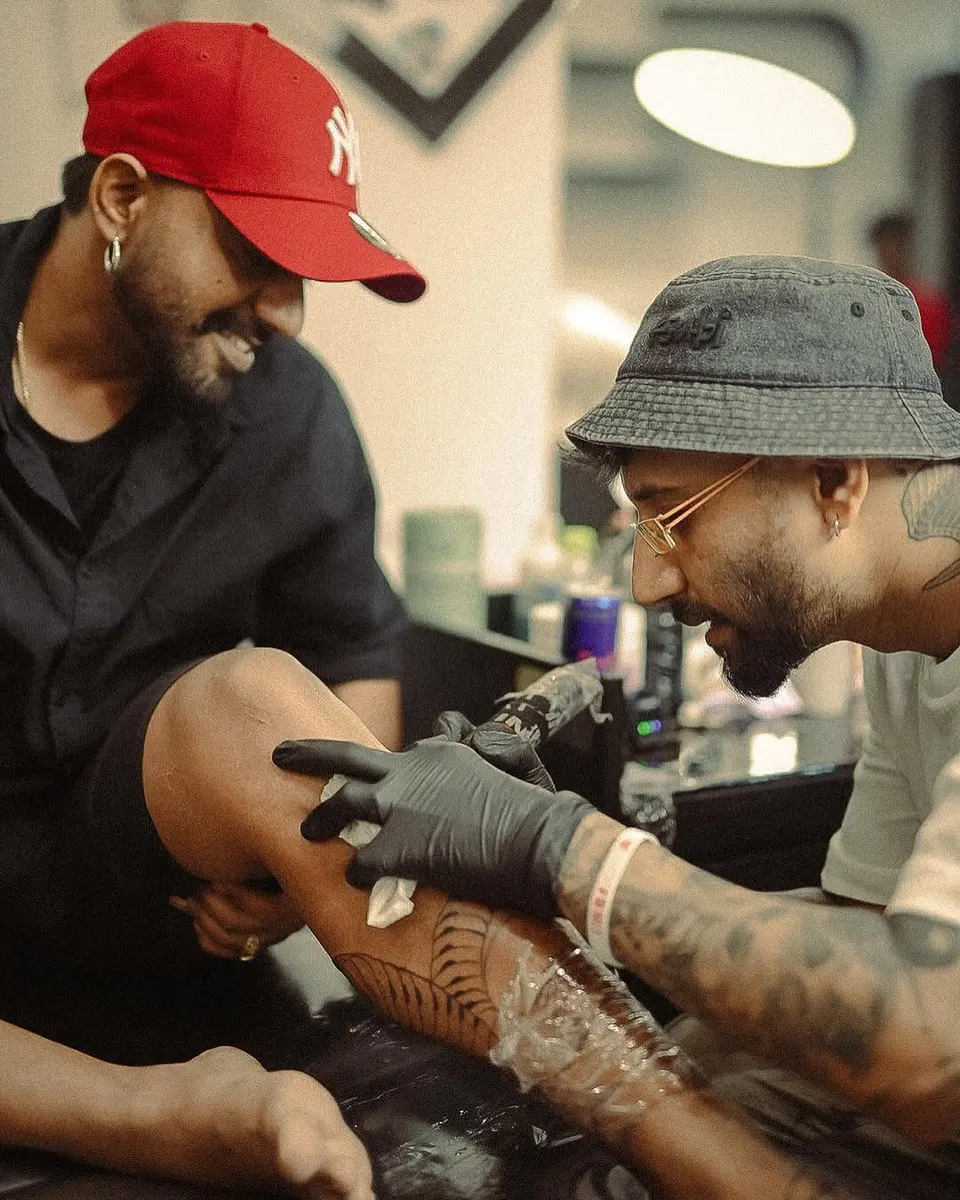 A session at Kamz Inkzone