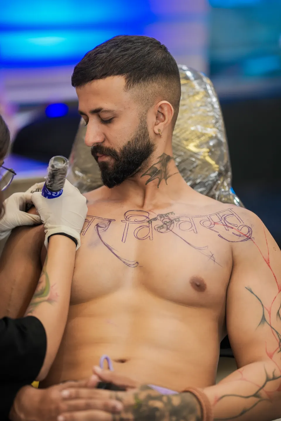 A session at Kamz Inkzone