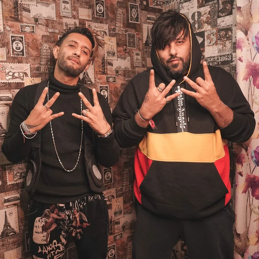 Badshah × Kamz