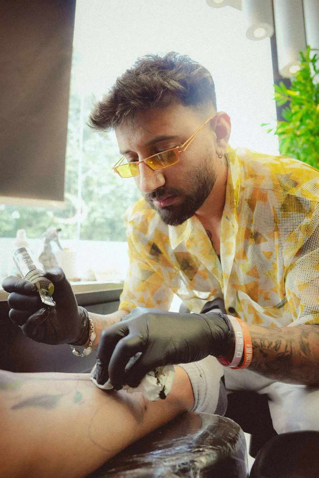 Kamz, founder and head tattoo artist at Kamz Inkzone