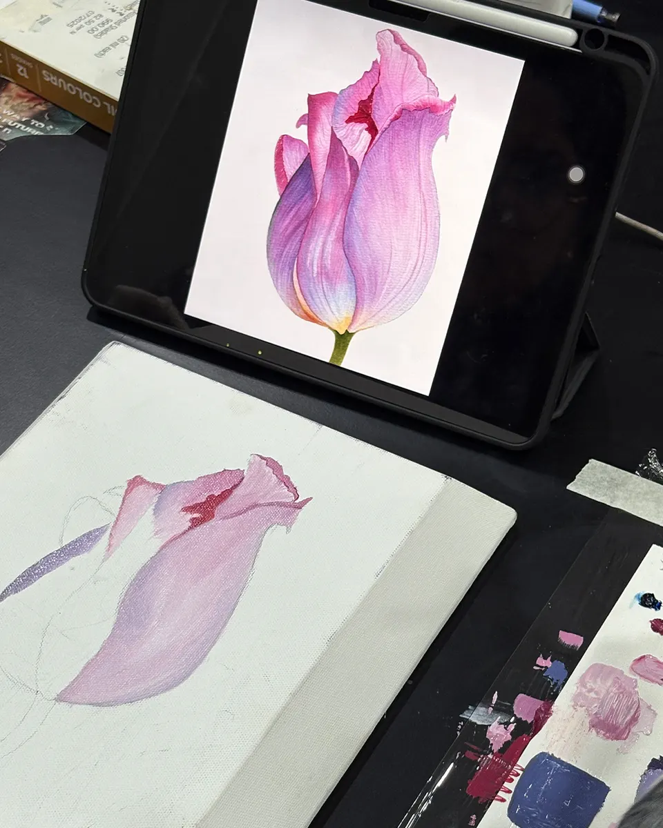 Inside the Kamz Inkzone studio