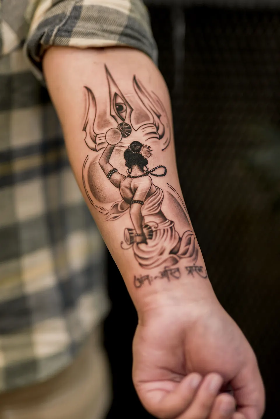 Devotional tattoo by Kamz Inkzone