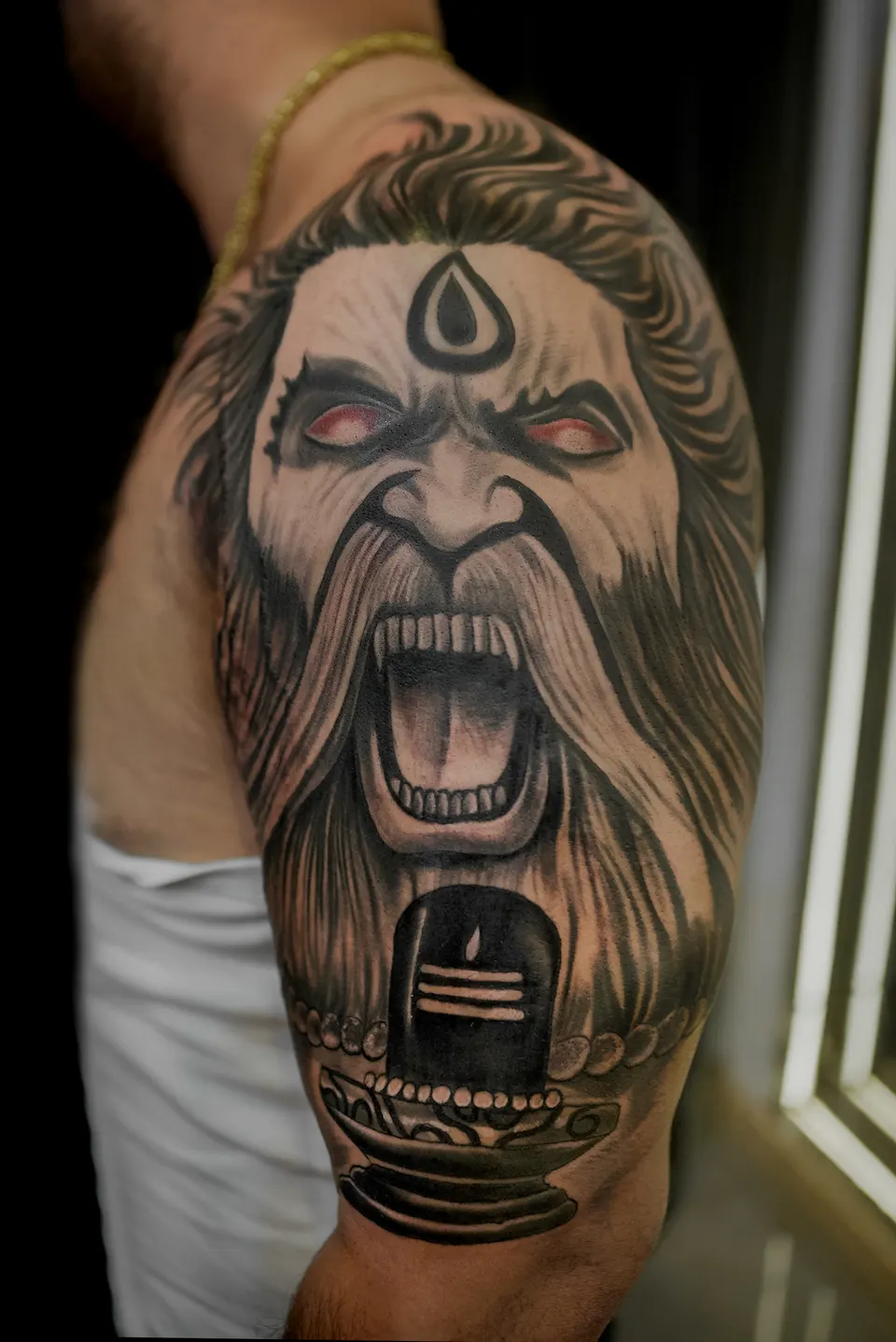 Devotional tattoo by Kamz Inkzone