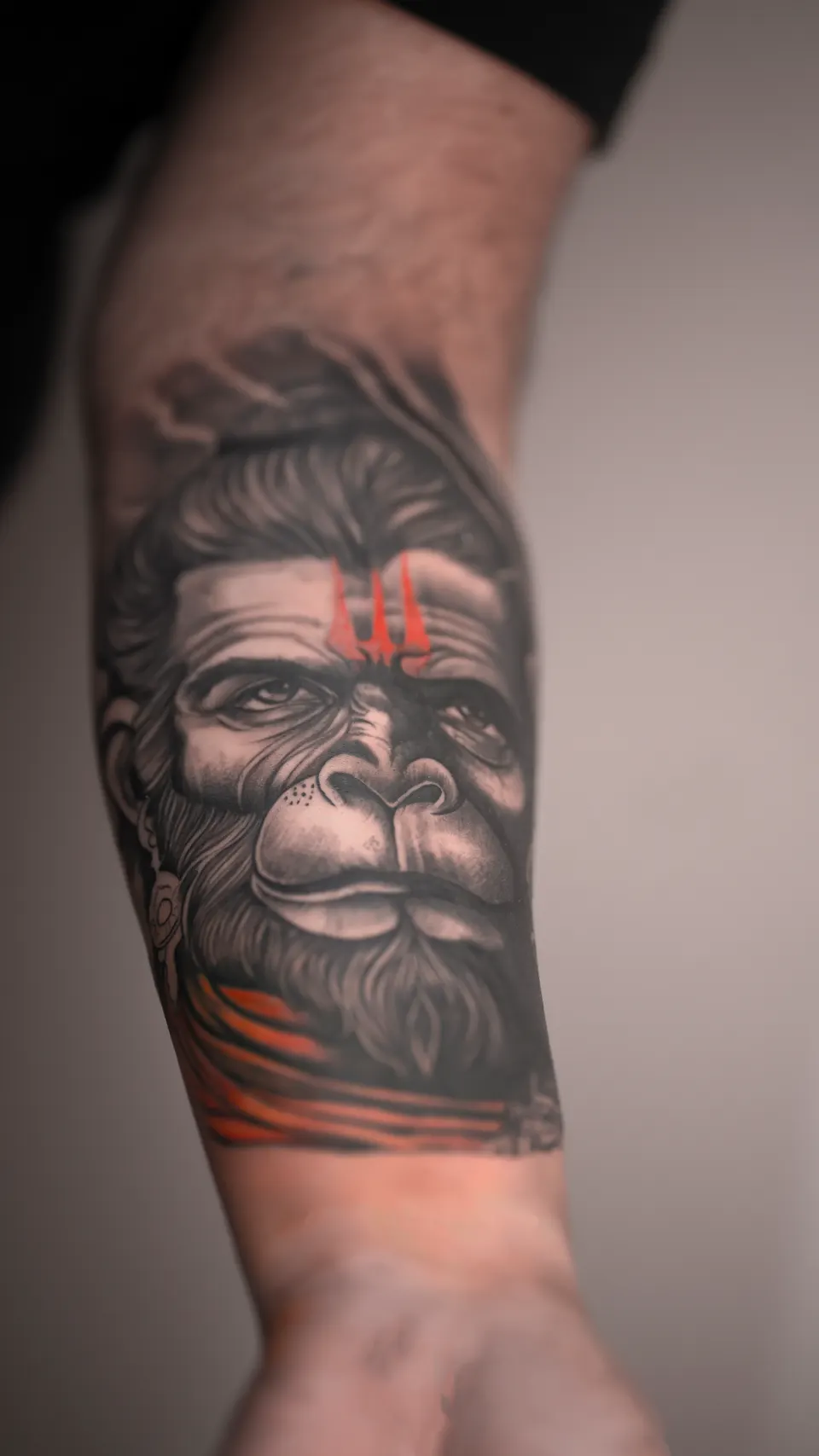 Devotional tattoo by Kamz Inkzone