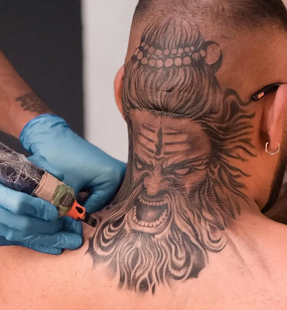 Devotional tattoo by Kamz Inkzone
