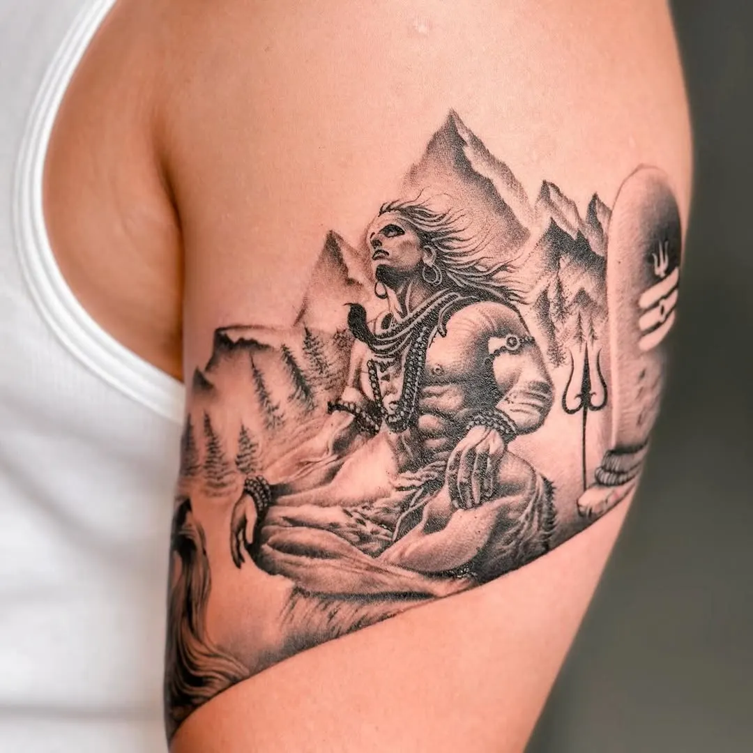 Devotional tattoo by Kamz Inkzone