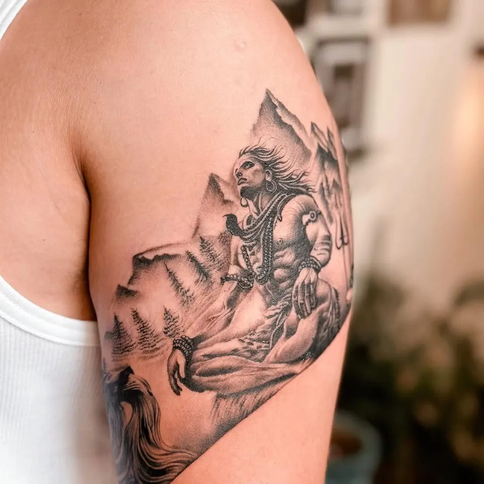 Devotional tattoo by Kamz Inkzone