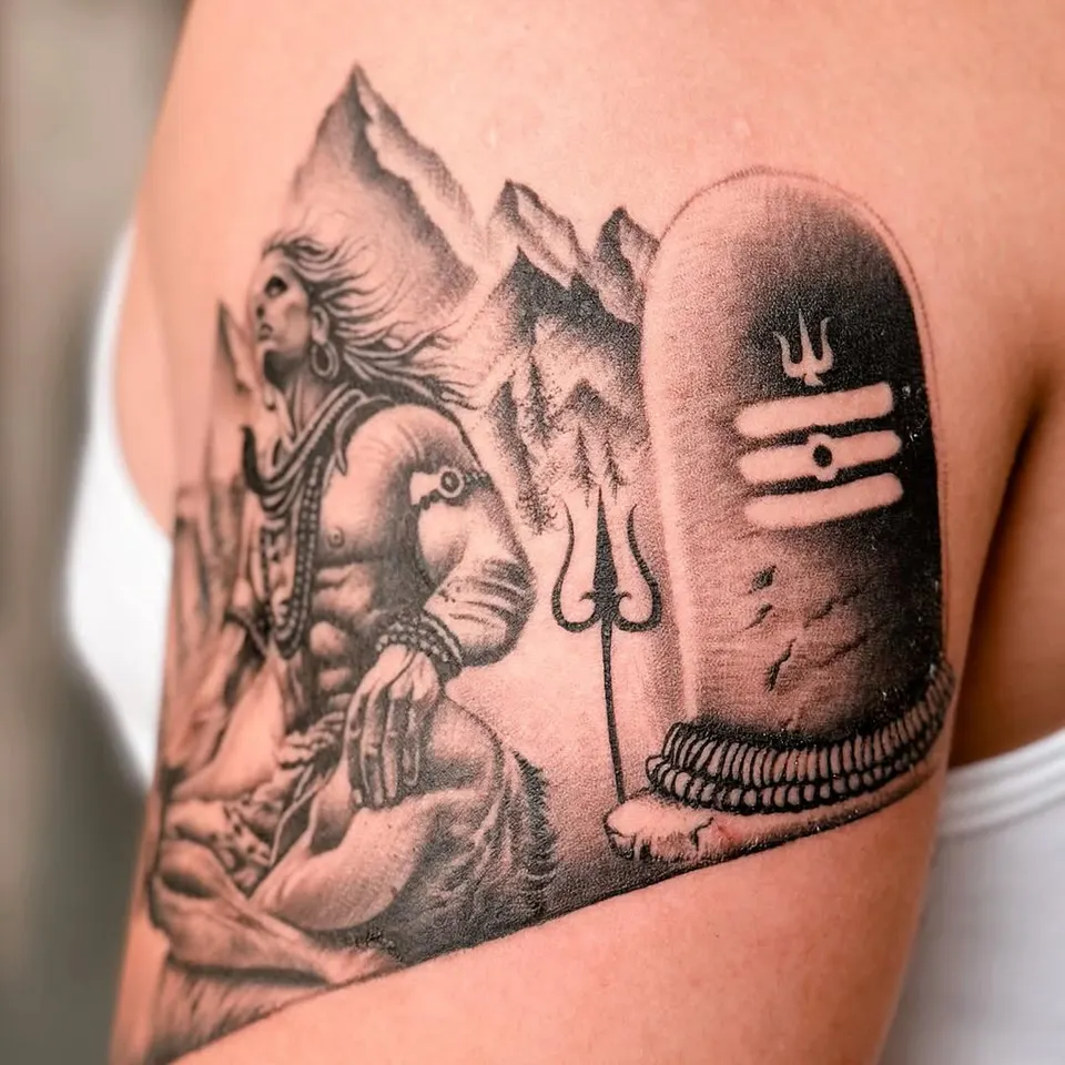 Devotional tattoo by Kamz Inkzone