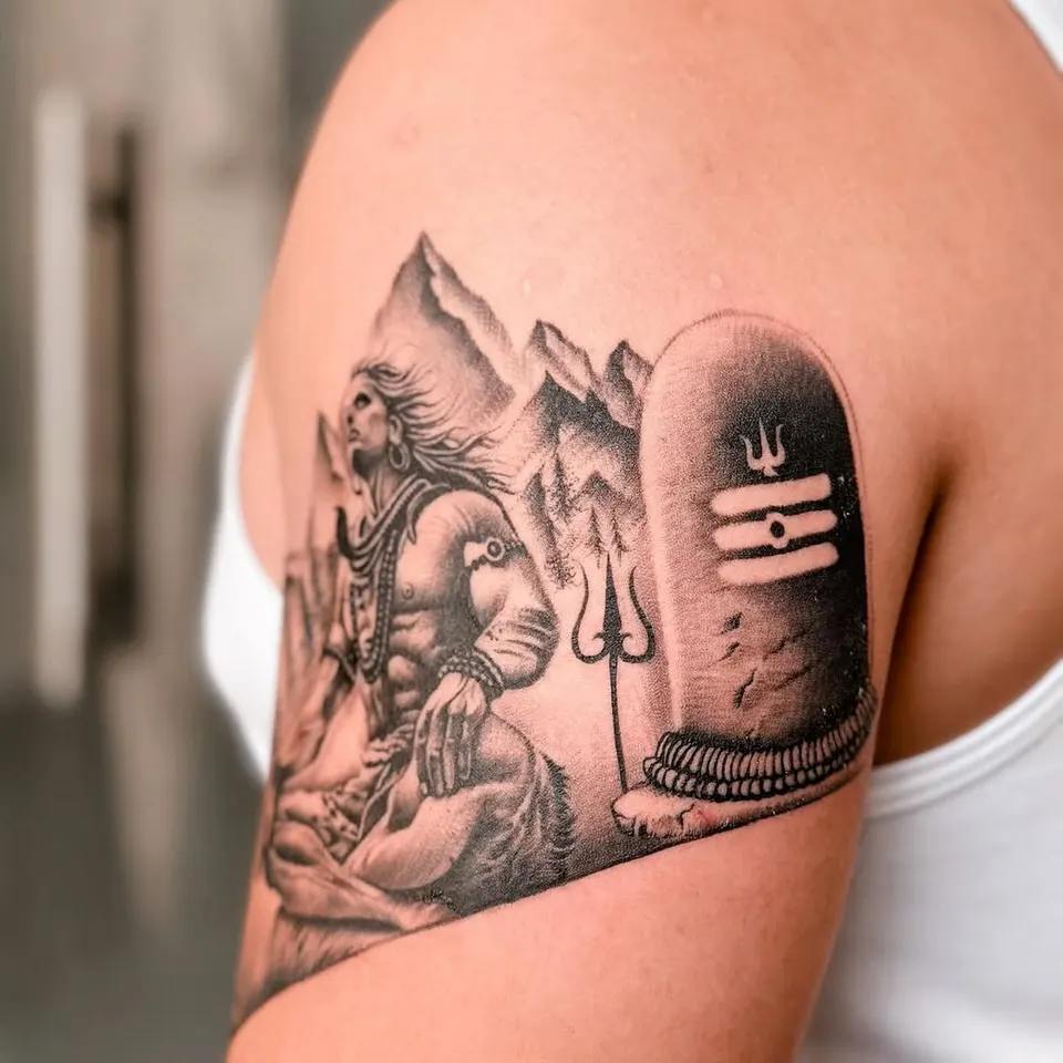 Devotional tattoo by Kamz Inkzone