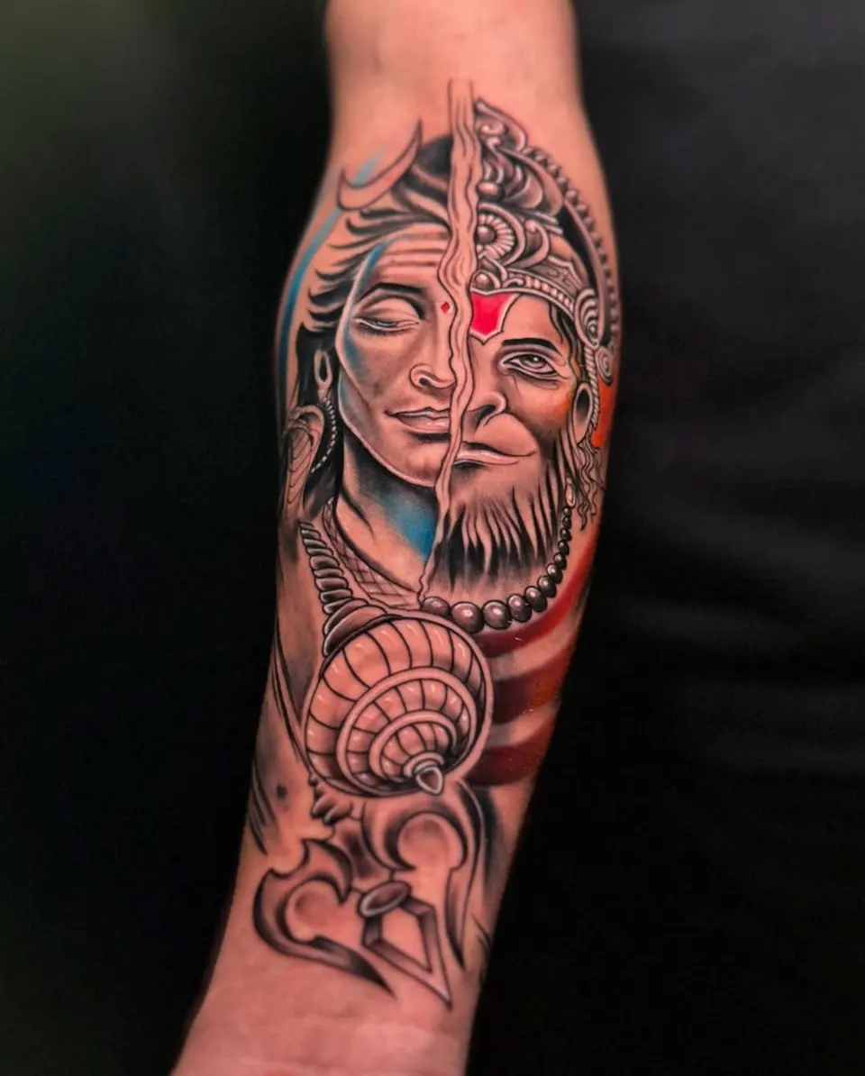 Devotional tattoo by Kamz Inkzone