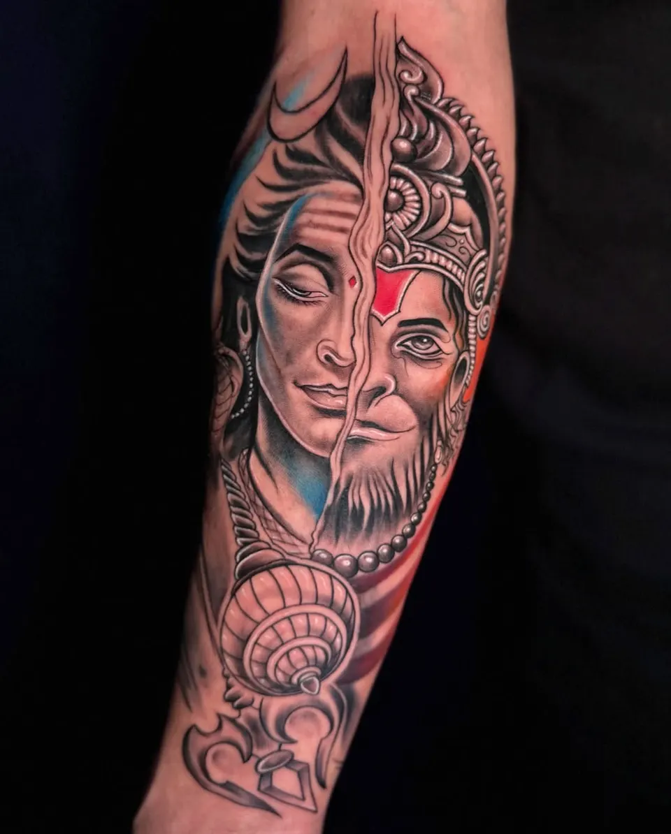 Devotional tattoo by Kamz Inkzone