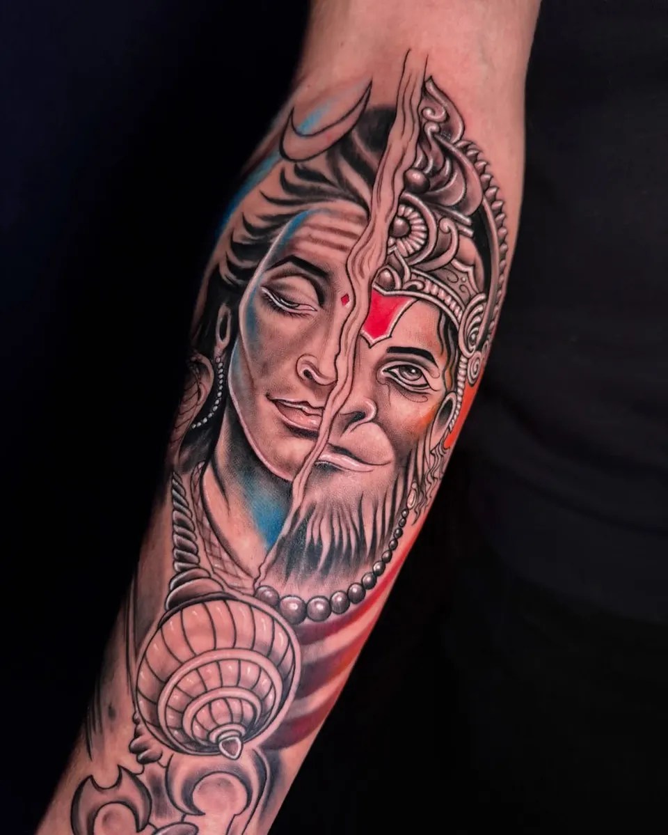 Devotional tattoo by Kamz Inkzone
