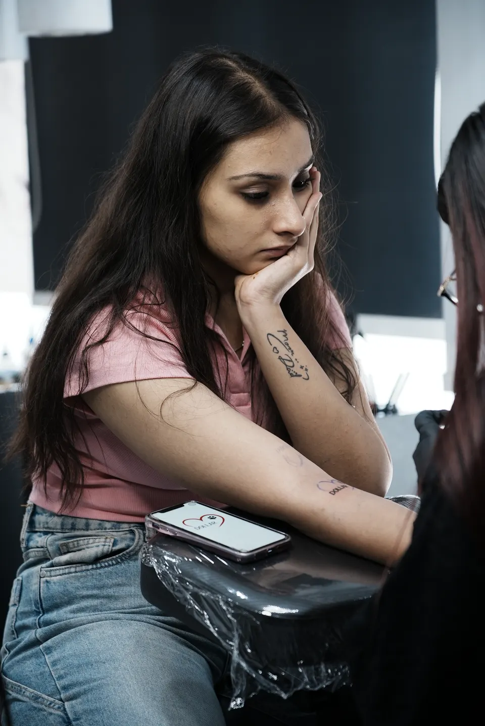 Fine Line tattoo by Kamz Inkzone