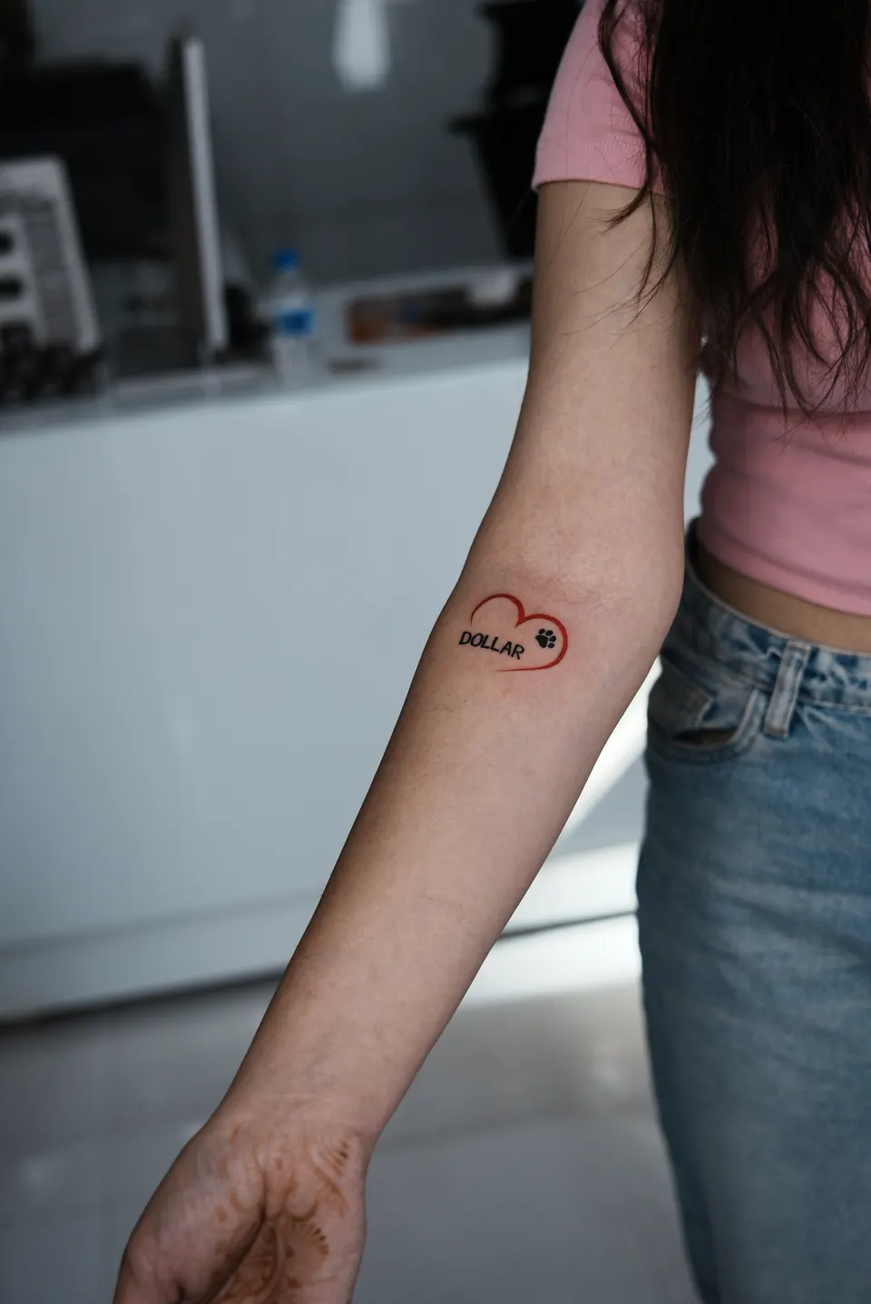 Fine Line tattoo by Kamz Inkzone