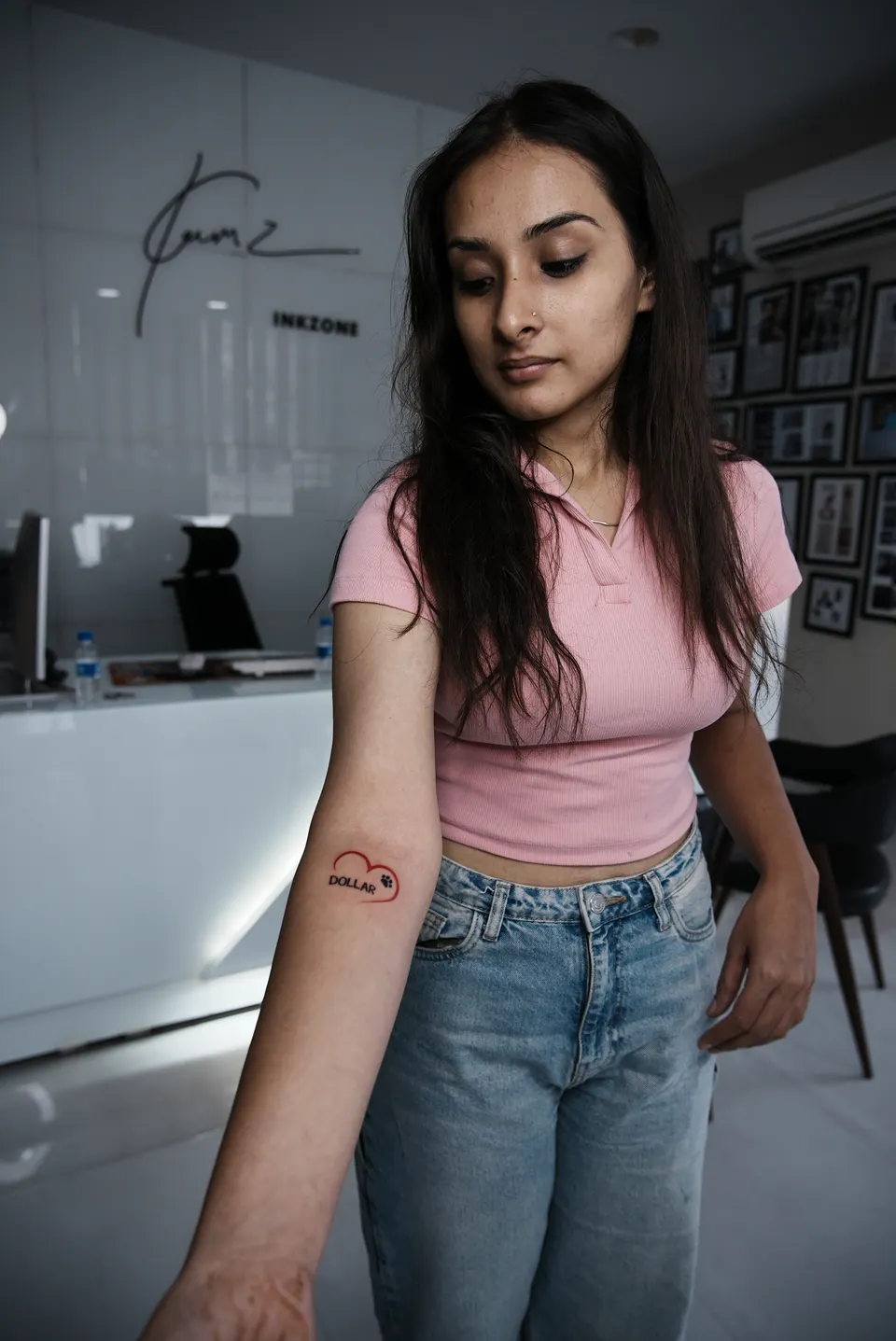 Fine Line tattoo by Kamz Inkzone