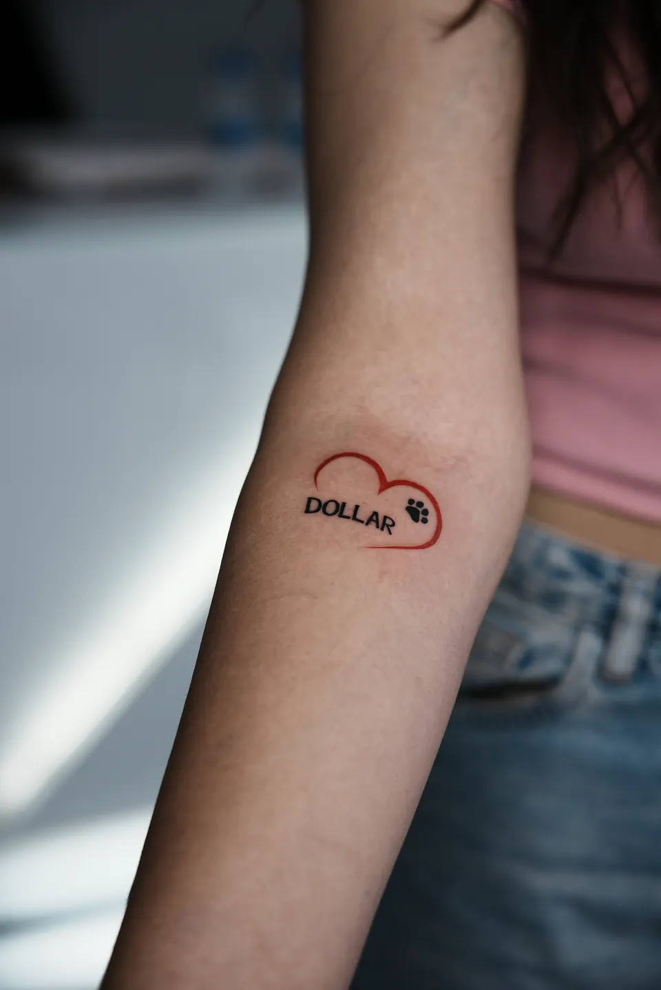 Fine Line tattoo by Kamz Inkzone