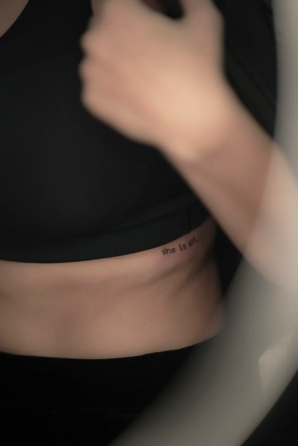 Fine Line tattoo by Kamz Inkzone