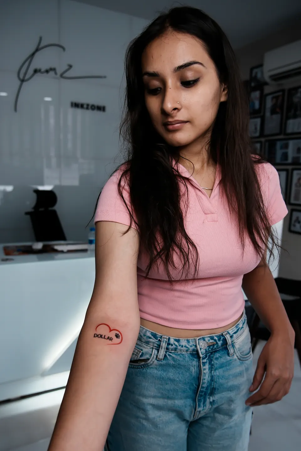 Fine Line tattoo by Kamz Inkzone