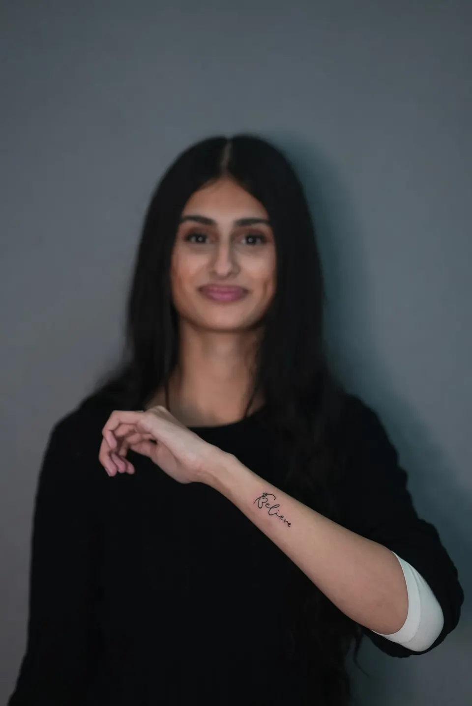 Fine Line tattoo by Kamz Inkzone