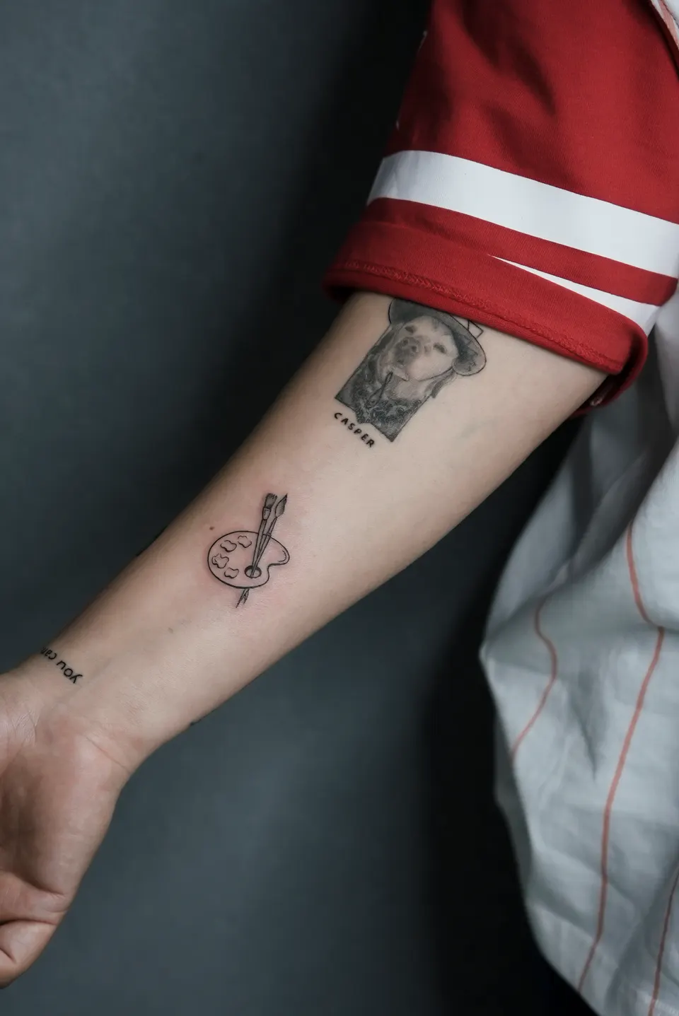 Fine Line tattoo by Kamz Inkzone