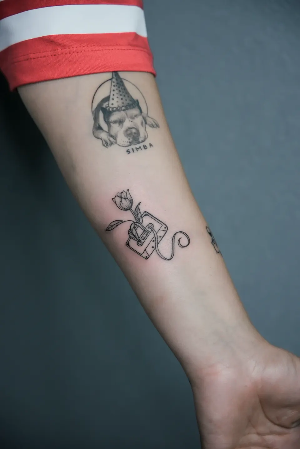 Fine Line tattoo by Kamz Inkzone