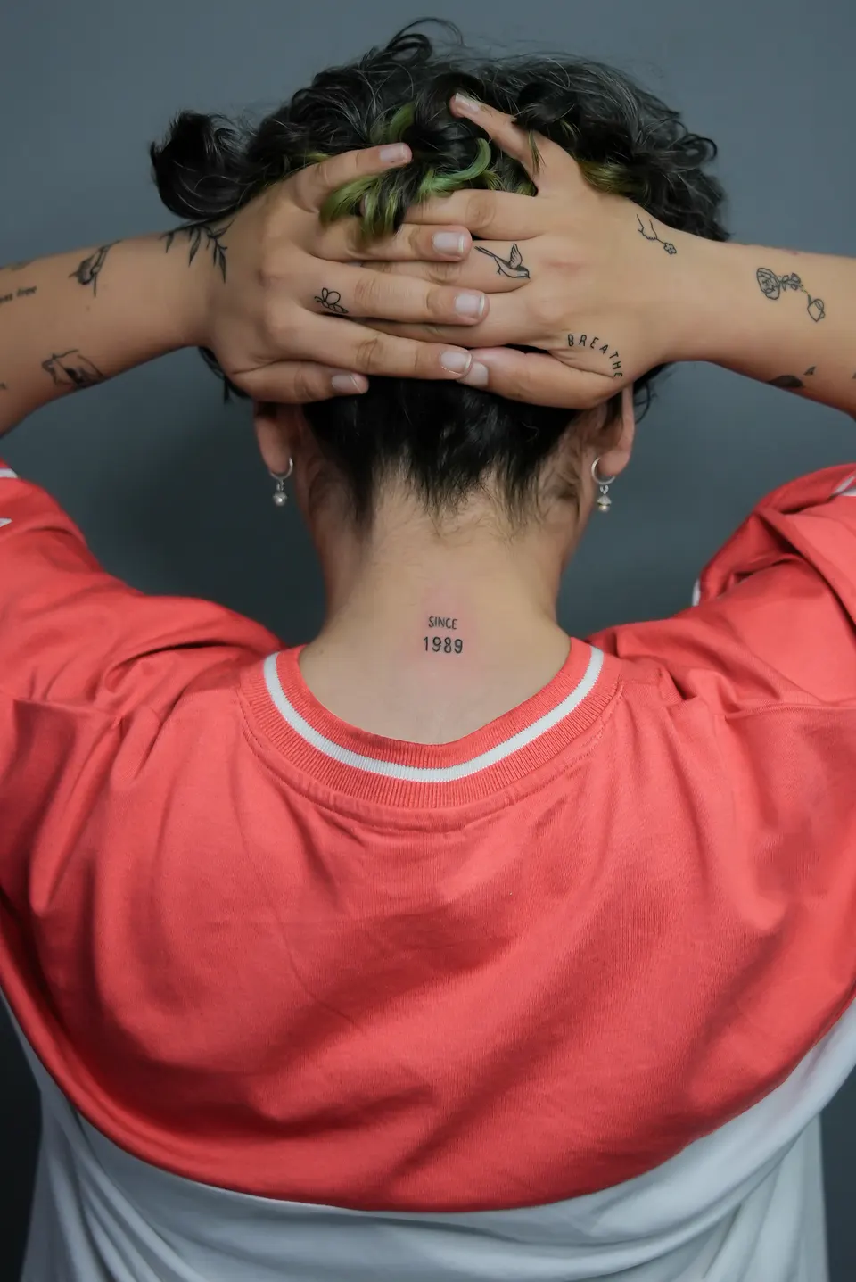 Fine Line tattoo by Kamz Inkzone
