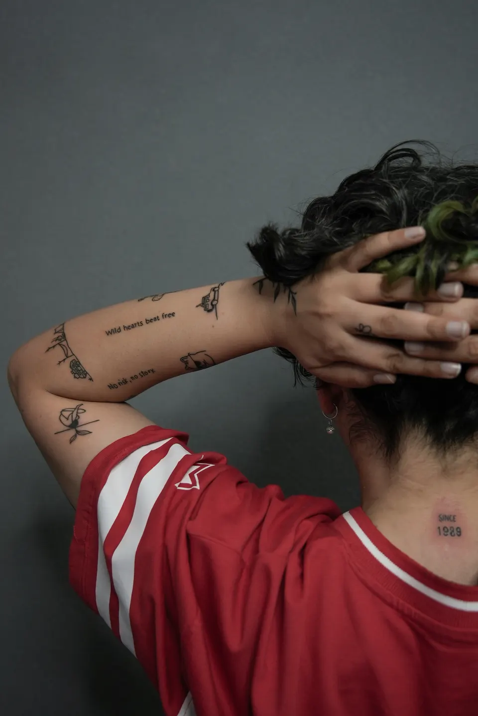 Fine Line tattoo by Kamz Inkzone