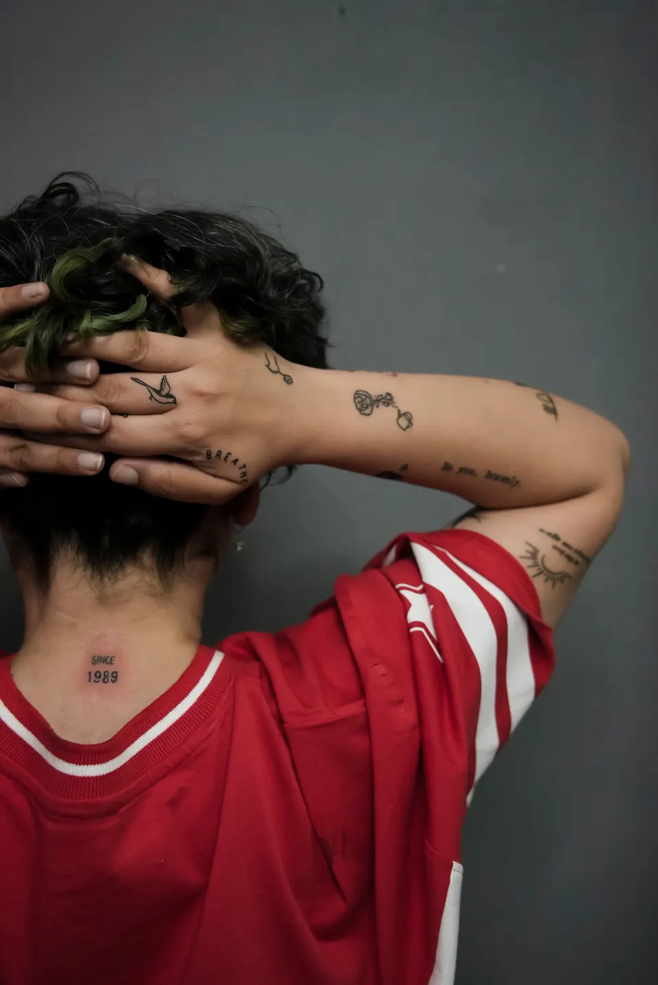 Fine Line tattoo by Kamz Inkzone