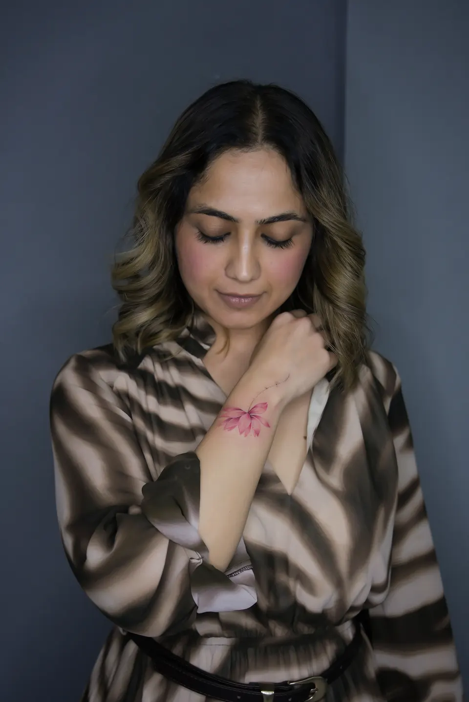 Fine Line tattoo by Kamz Inkzone