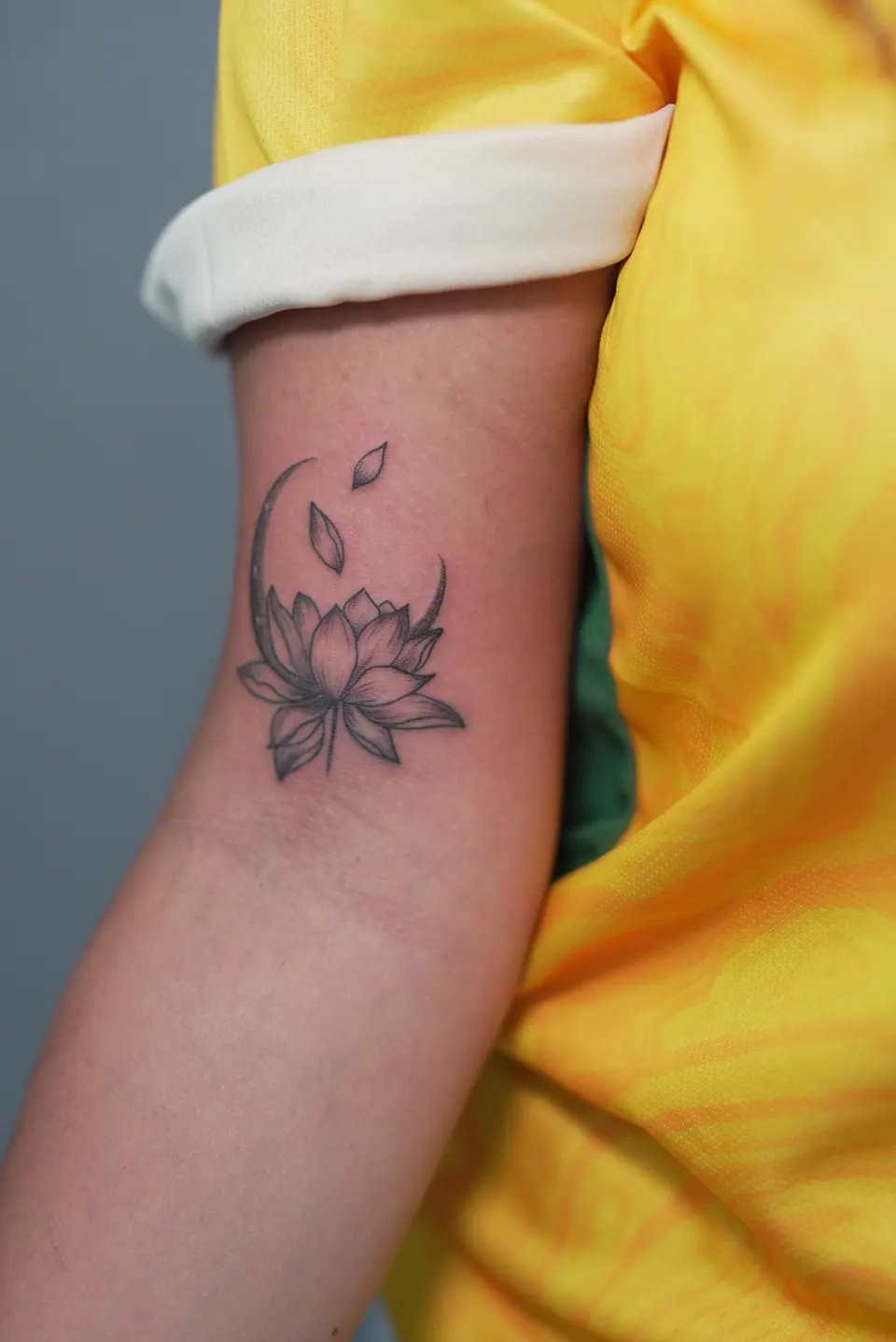 Fine Line tattoo by Kamz Inkzone
