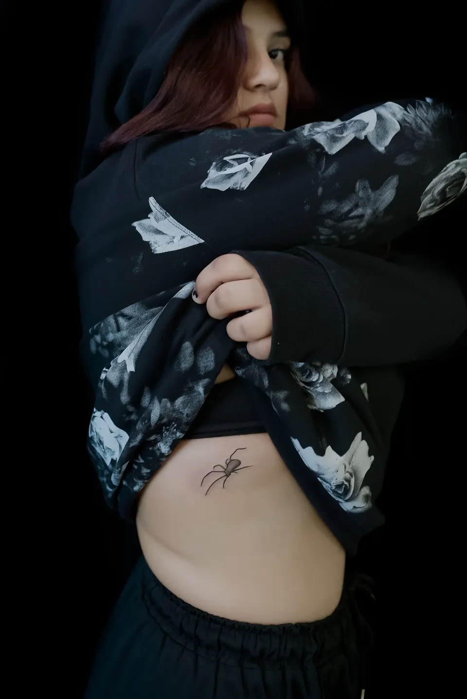 Fine Line tattoo by Kamz Inkzone