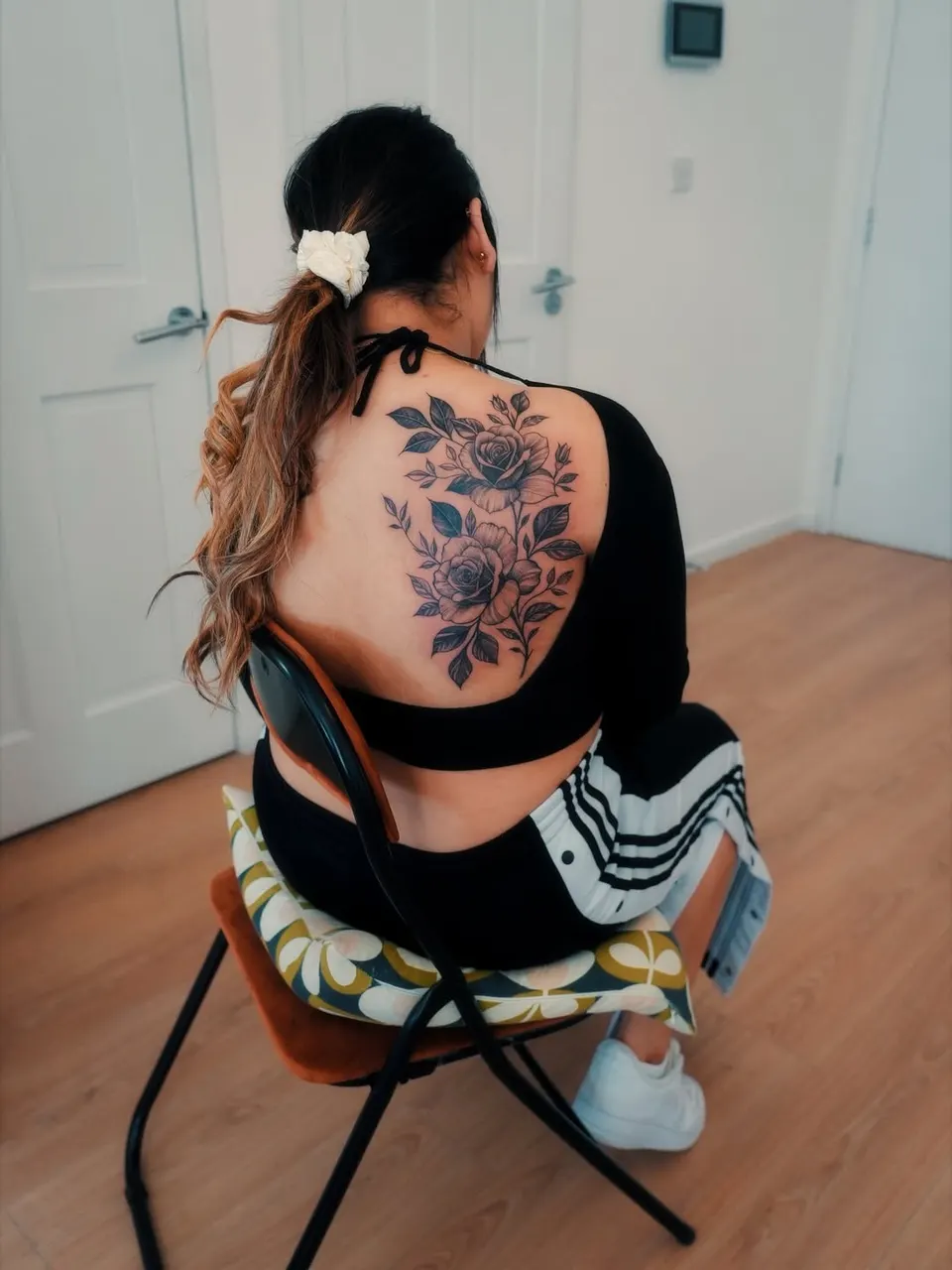 Fine Line tattoo by Kamz Inkzone