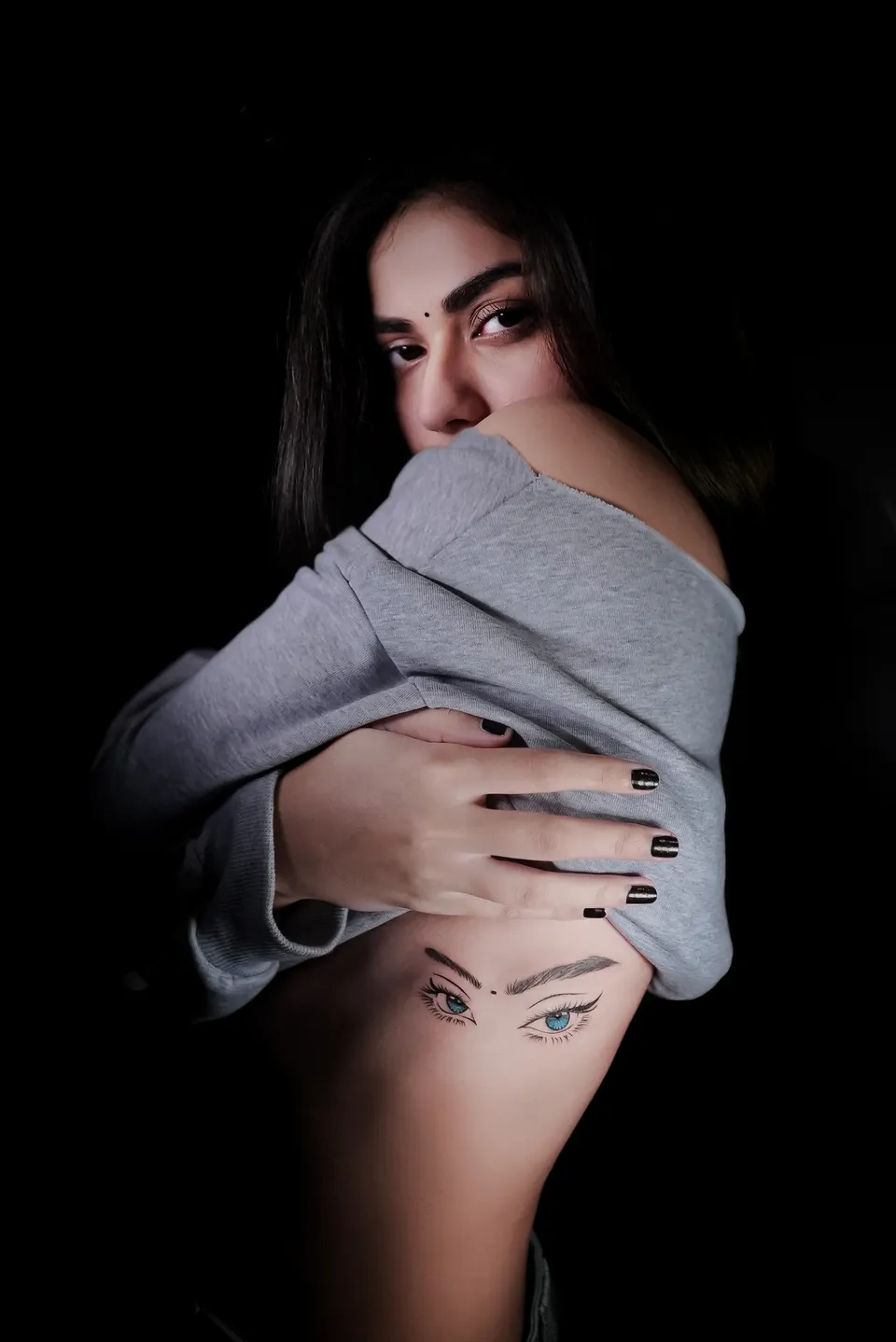 Fine Line tattoo by Kamz Inkzone