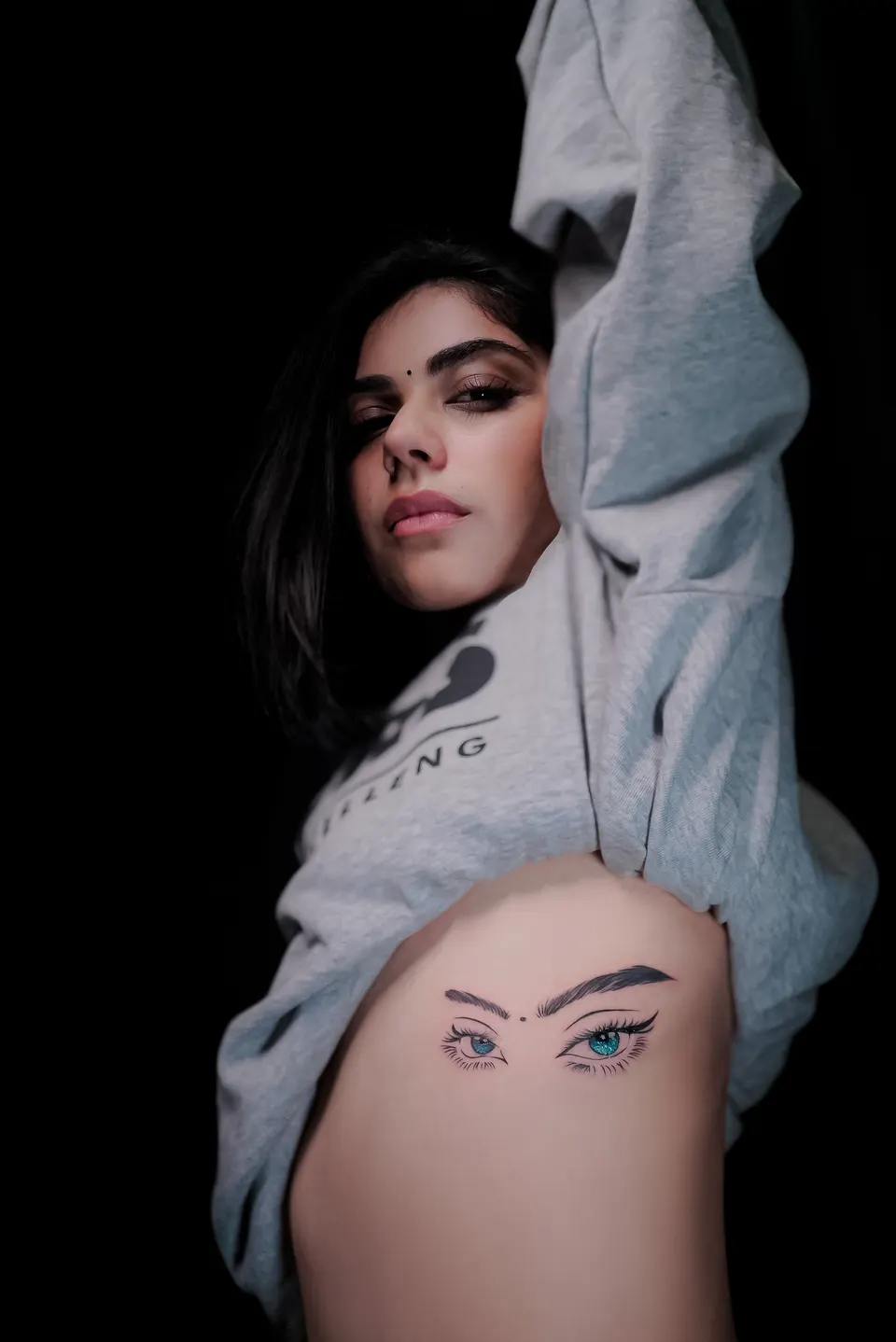 Fine Line tattoo by Kamz Inkzone