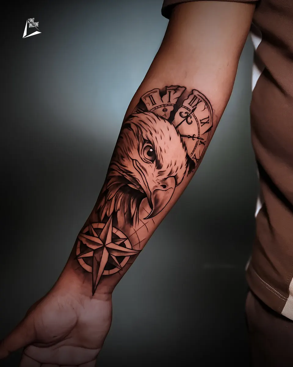 Full Sleeve tattoo by Kamz Inkzone