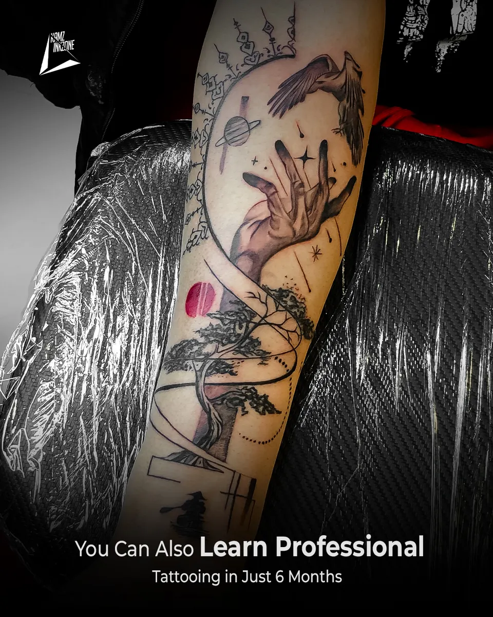 Full Sleeve tattoo by Kamz Inkzone