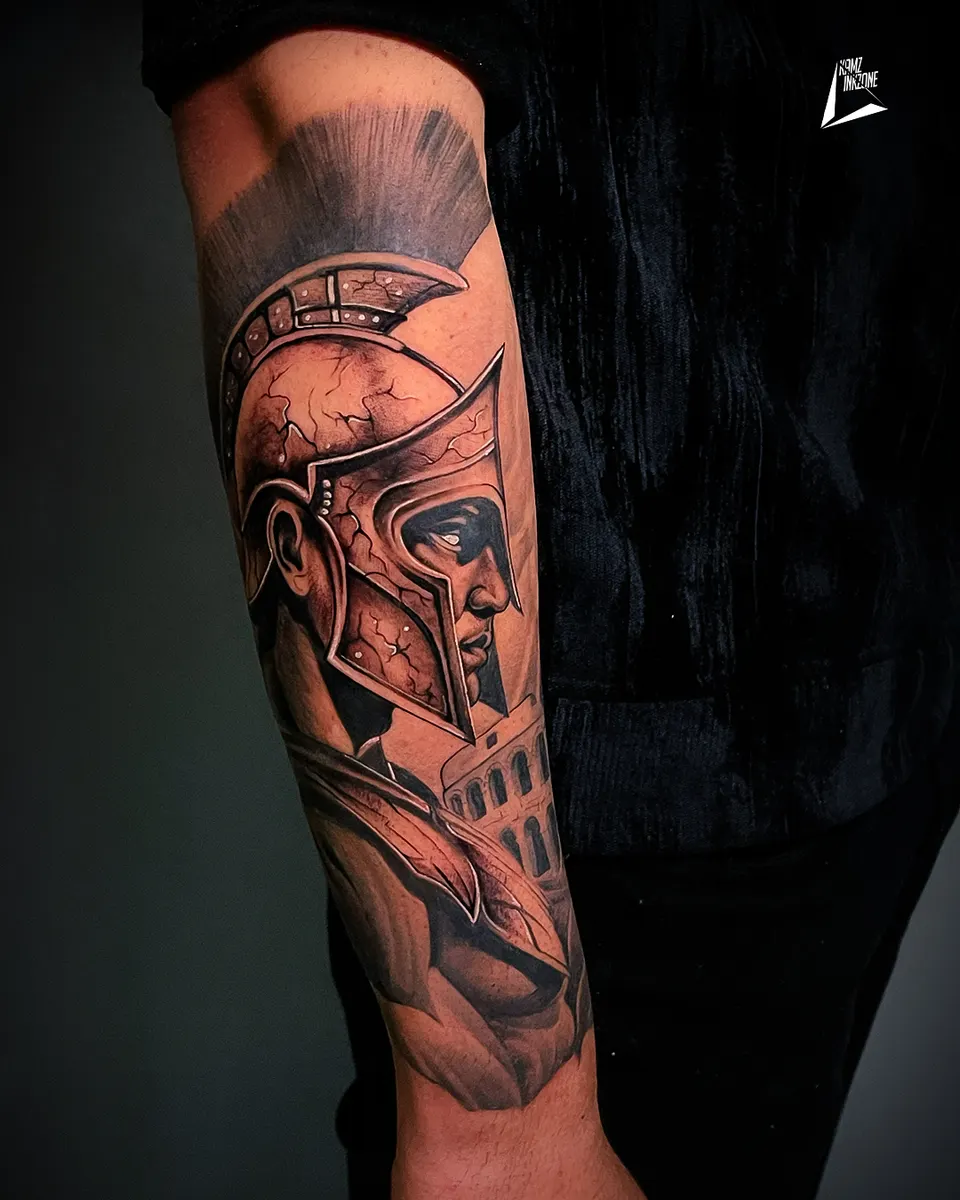 Full Sleeve tattoo by Kamz Inkzone