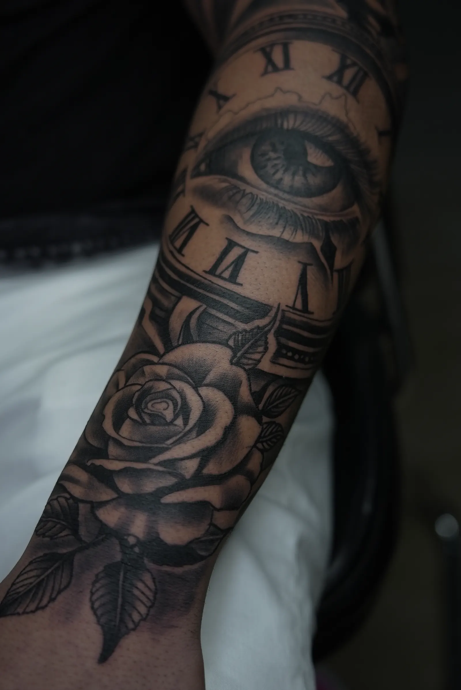 Full Sleeve tattoo by Kamz Inkzone