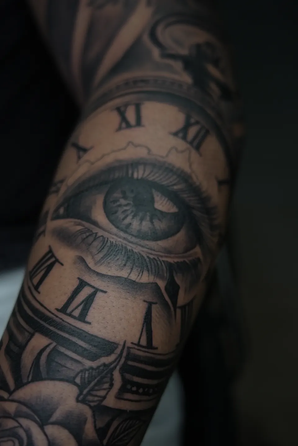 Full Sleeve tattoo by Kamz Inkzone