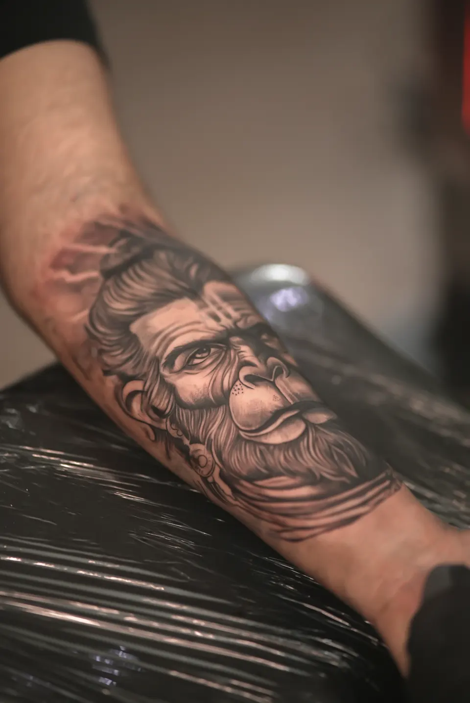 Full Sleeve tattoo by Kamz Inkzone