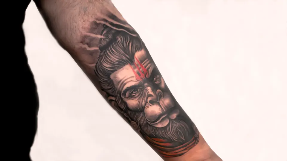 Full Sleeve tattoo by Kamz Inkzone