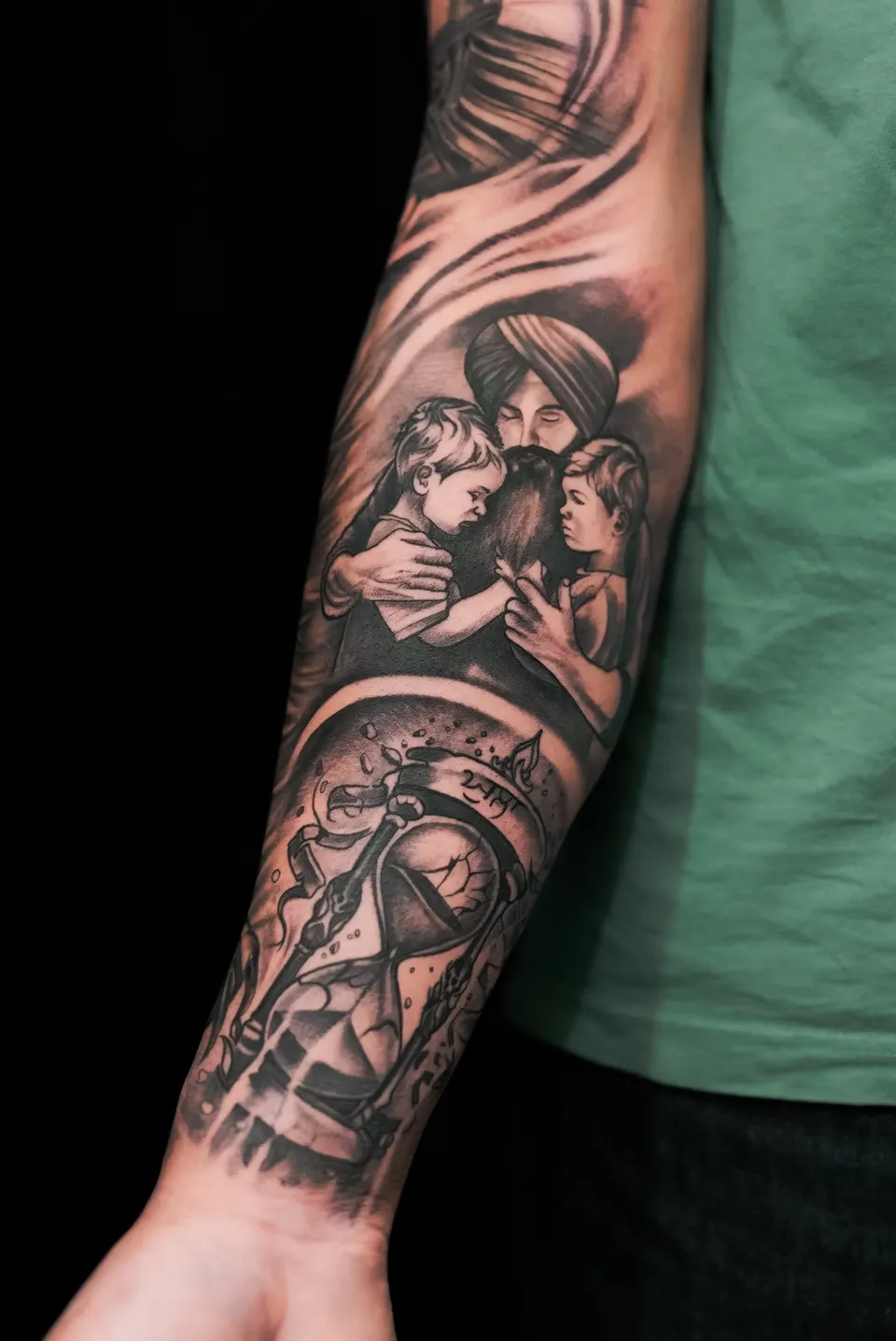 Full Sleeve tattoo by Kamz Inkzone