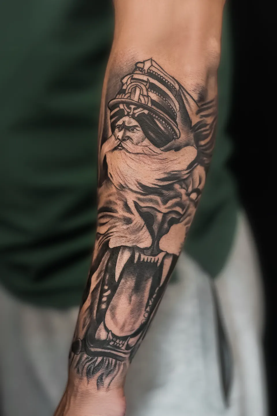 Full Sleeve tattoo by Kamz Inkzone