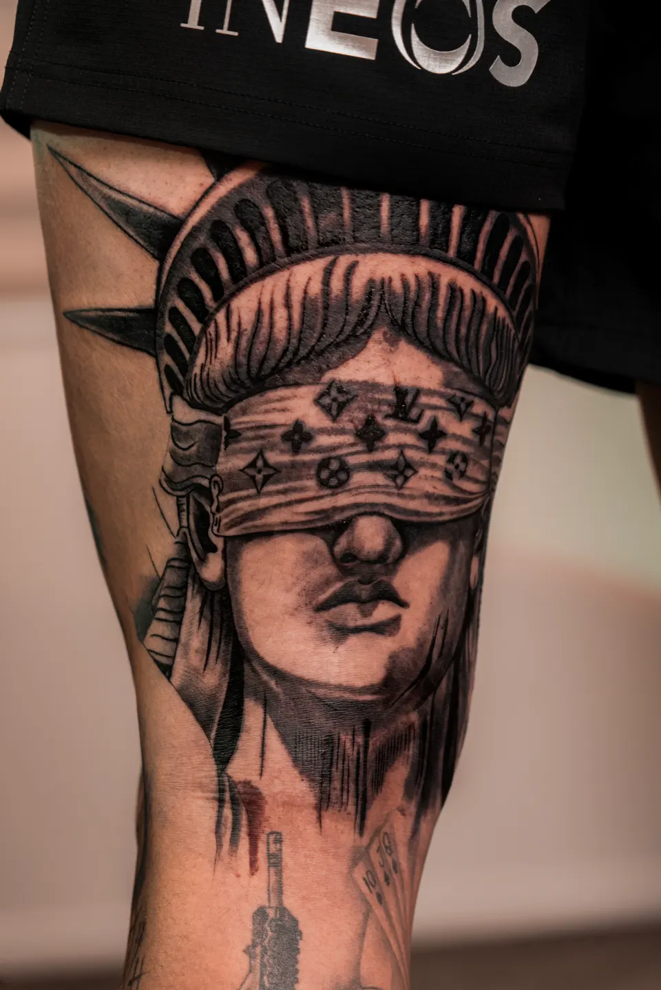 Full Sleeve tattoo by Kamz Inkzone