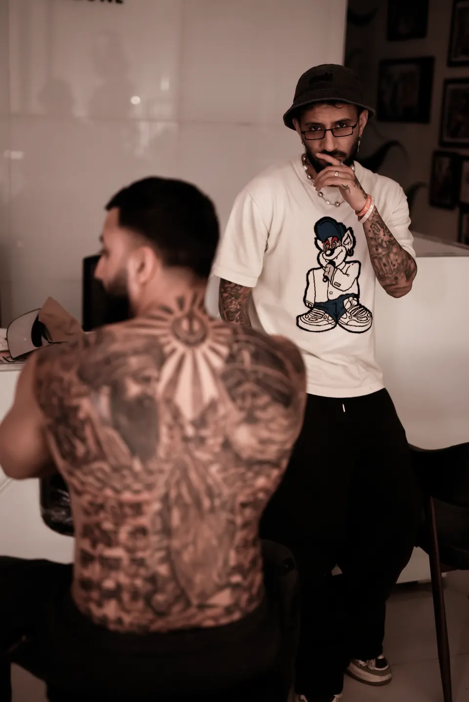 Full Sleeve tattoo by Kamz Inkzone
