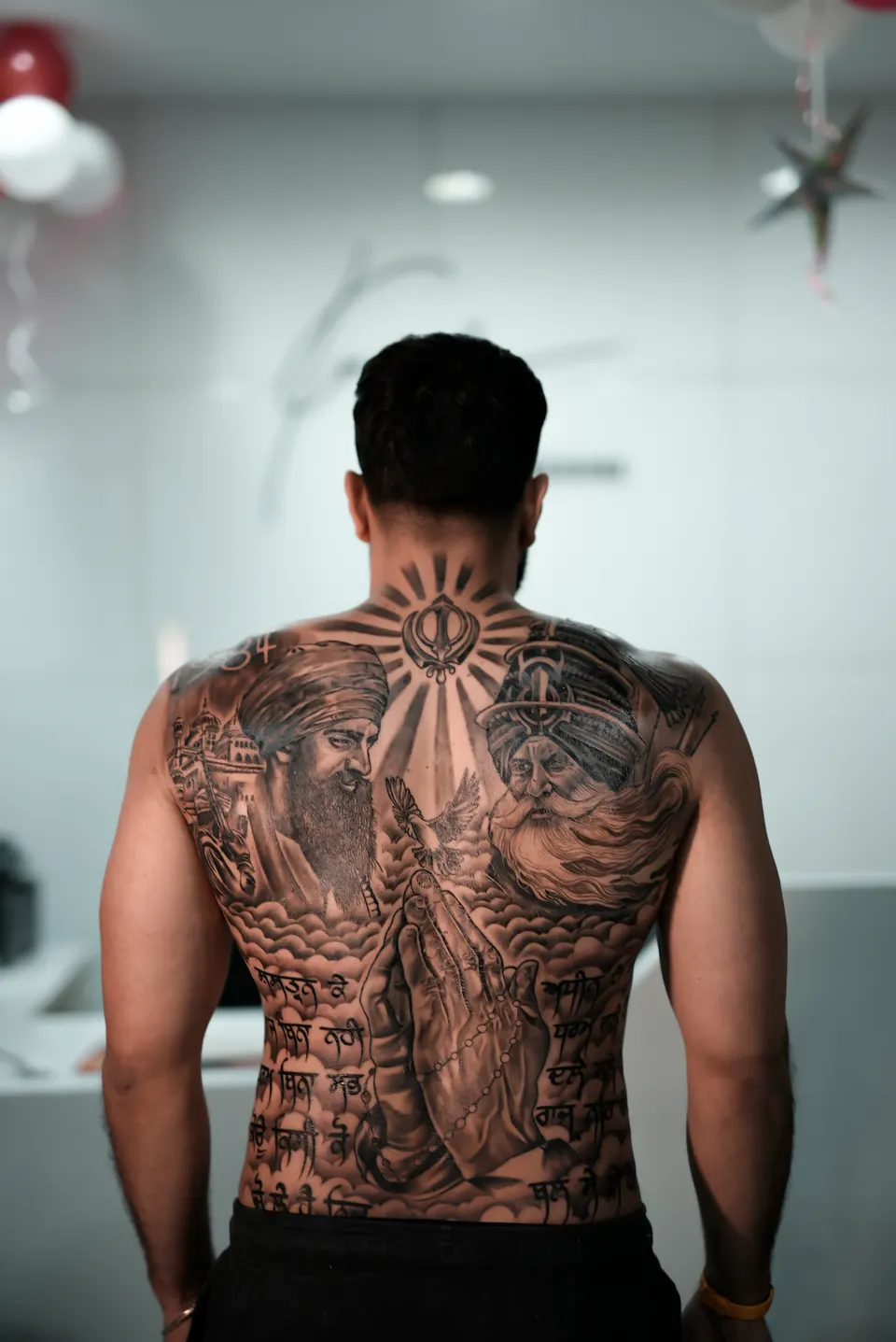 Full Sleeve tattoo by Kamz Inkzone