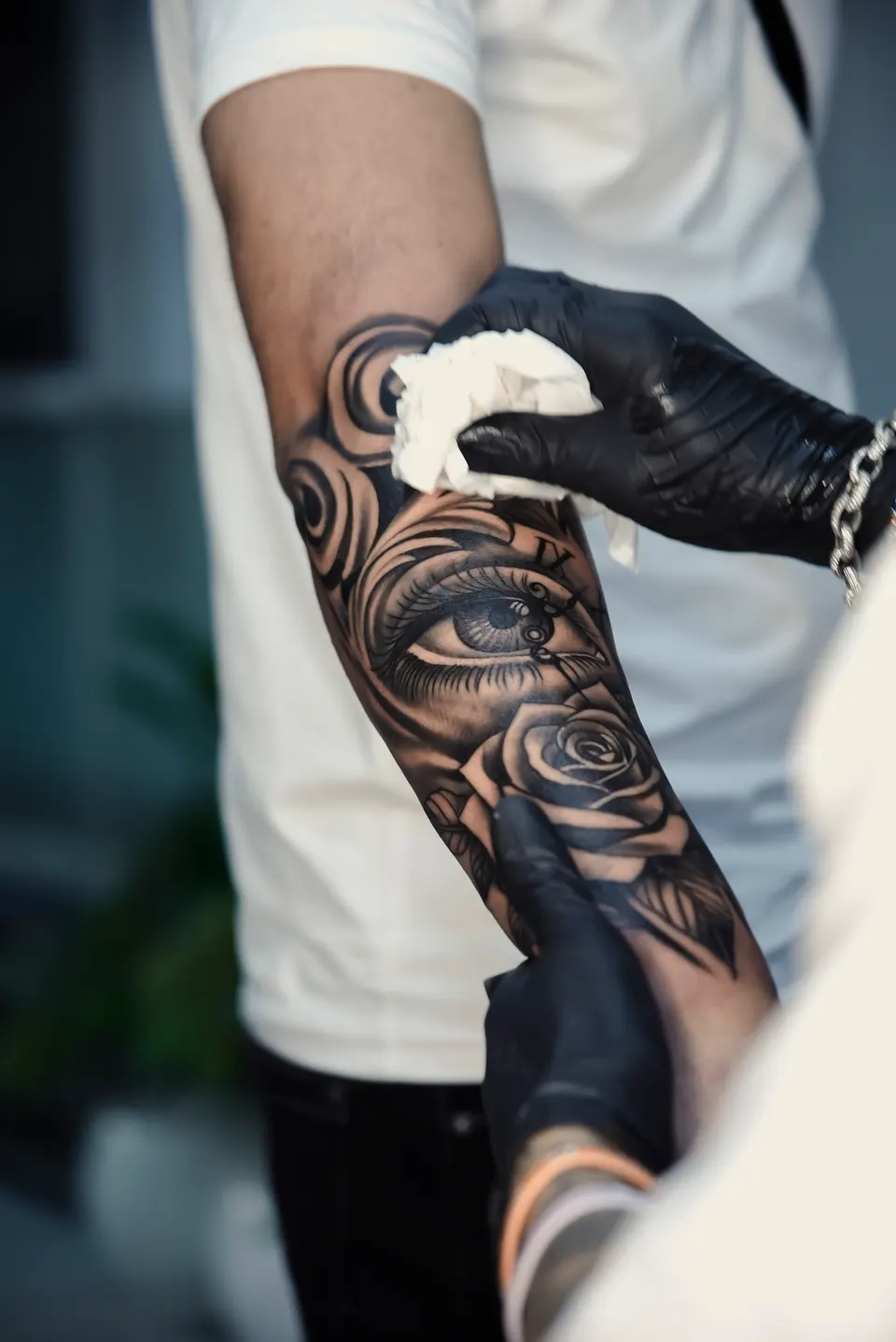 Full Sleeve tattoo by Kamz Inkzone