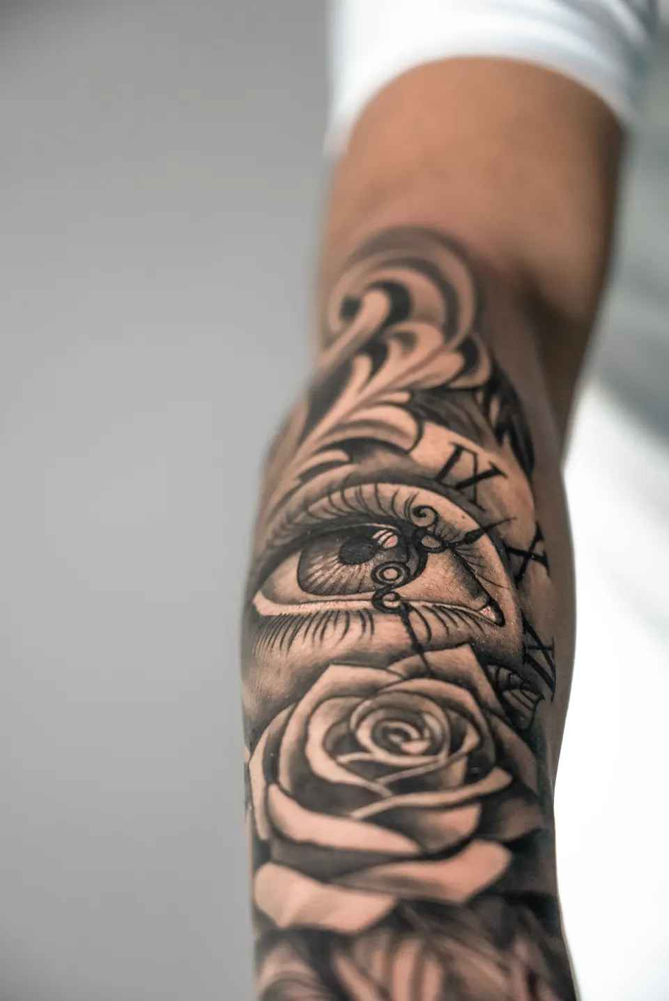 Full Sleeve tattoo by Kamz Inkzone