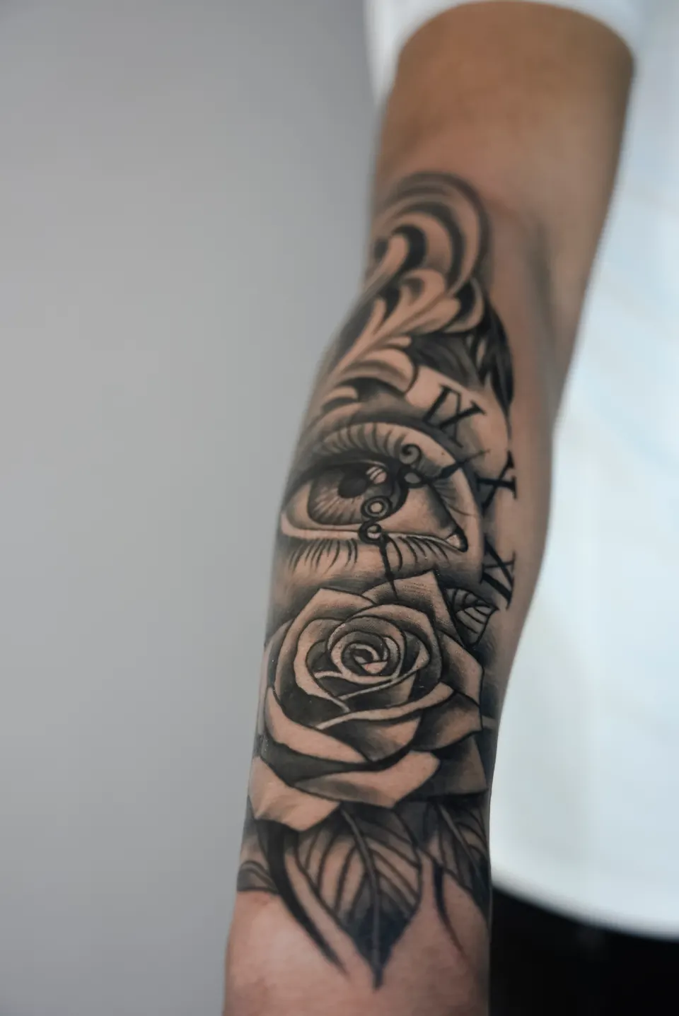 Full Sleeve tattoo by Kamz Inkzone